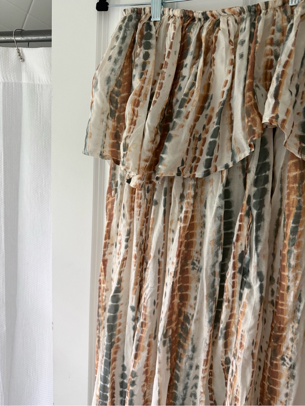Free People Strapless Tie-Dye Maxi Romper - Picture 6 of 8